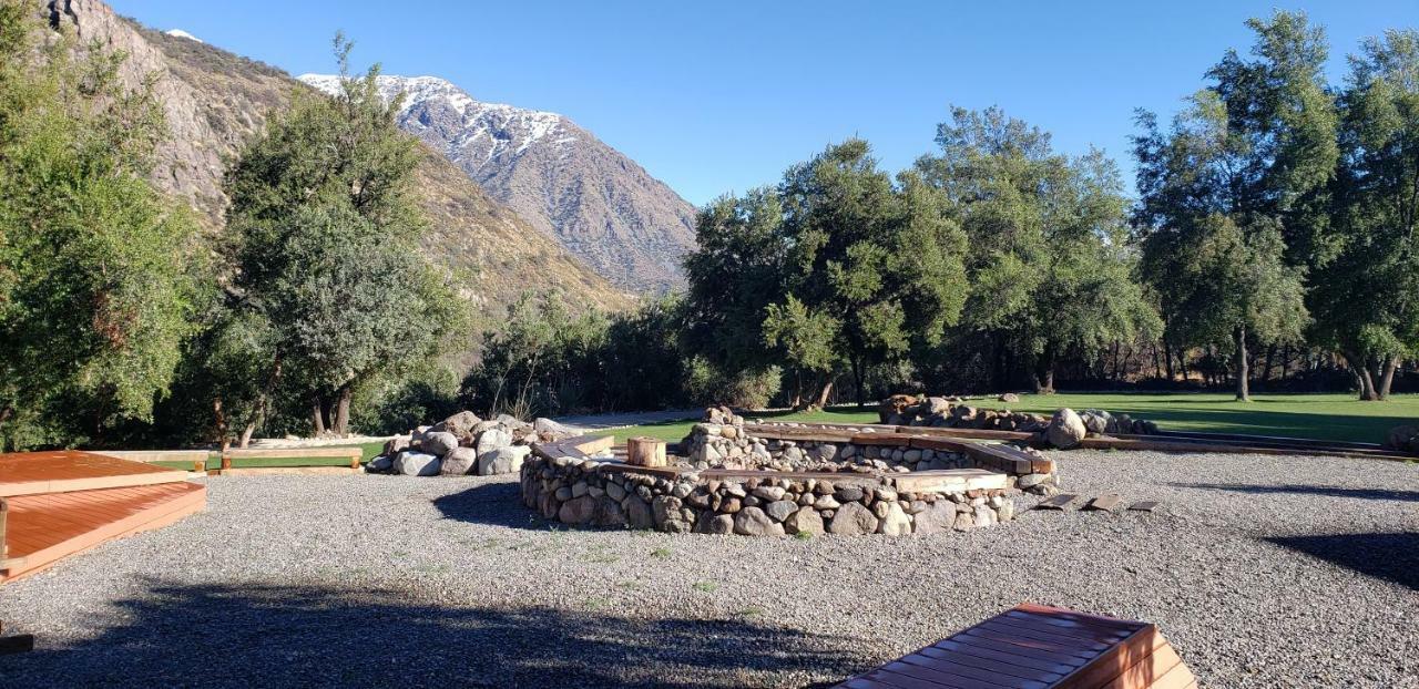 Sel Lodge - Aventura Y Descanso San José de Maipo 外观 照片